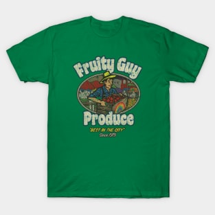 Fruity Guy Produce 1979 T-Shirt